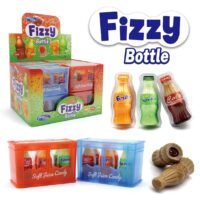 Miękkie żelki z płynnym nadzieniem Fizzy Bottle 6x 12 szt.
