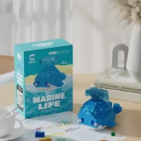Klocki zwierzątka morskie Marine Life 190el. x 12szt