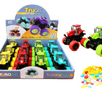Zabawka z cukierkami Truck Off Road 12 szt.