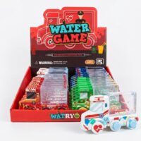Zabawka z cukierkami – gra wodna auta ratownicze Water Game 24 szt.