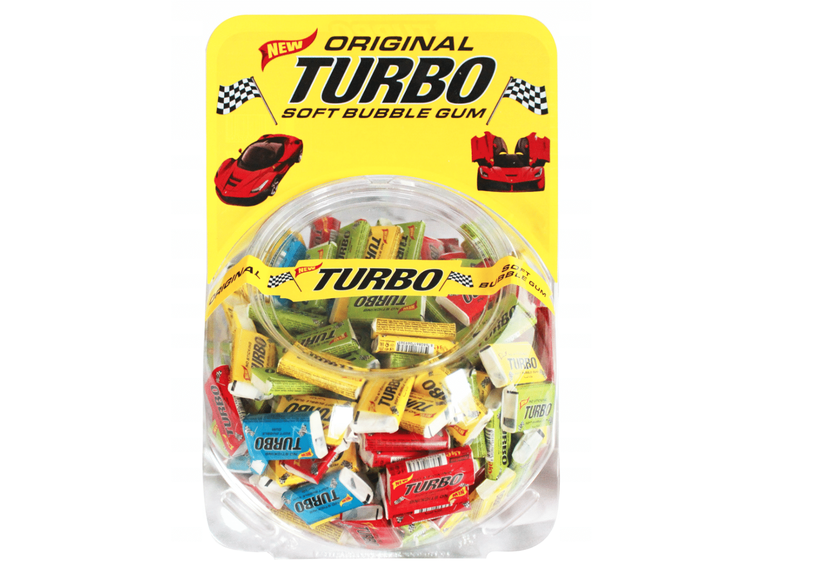 Guma Balonowa Turbo 300 szt. x 4,5 g