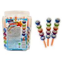 Profisa Fruit Skewers Żelki na Patyczkach Owocowe 10g 30szt.