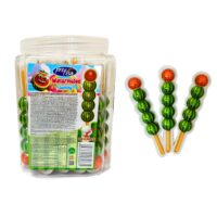 Profisa Watermelon Gummy Żelki Arbuzy na Patyczkach 10g x 30 szt.